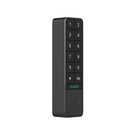 CLAVIER À CODE EXTERIEUR LECTEUR PROX/BLE NOIR RADIO