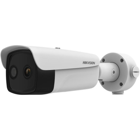 Caméra Bullet bi-spectrum Thermographique 384x288 optique 8m