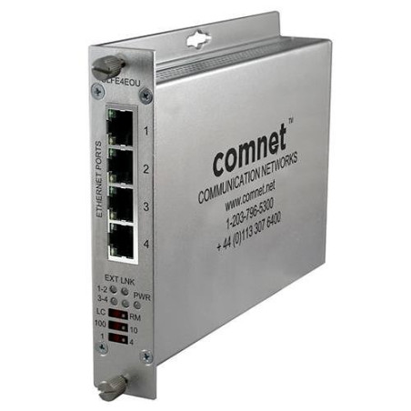 MINI MODULE ETHERNET SUR UTP 4 PORTS