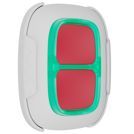BOUTON PANIQUE DEUX TOUCHES RADIO BLANC G3
