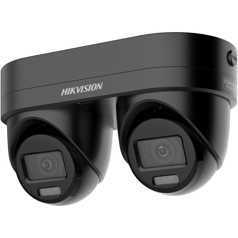 Camera Fixe Acheter Caméra IP réseau tourelle à double objectif et zoom à point ...