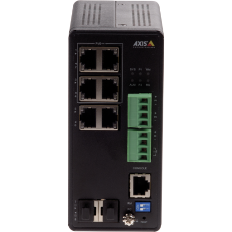 AXIS T8504-R INDUSTRIAL POE SWITCH