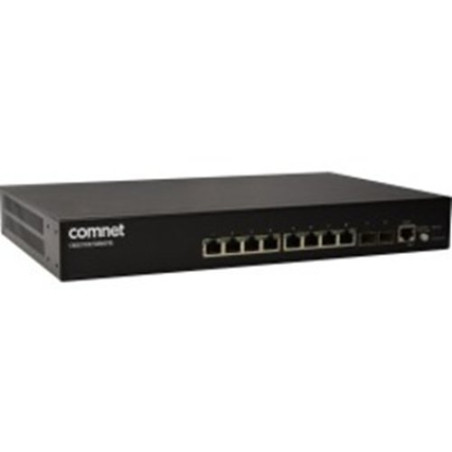 10  MAN SW 8x10/100/1000 POE+ 2x1000SFP