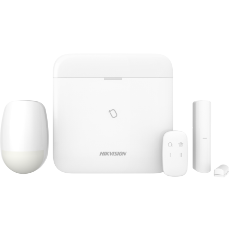 KIT AXPRO 96 IP/WIFI/4G AVEC 1PIR/1DO/1TEL RADIO BLANCHE