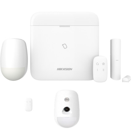KIT AX PRO - CENTRALE 96 ZONES + PIRCAM+DO+2TEL+TAG