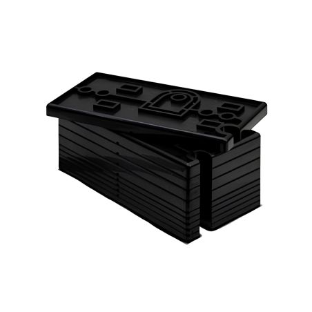 ENTRETOISES POUR CONTACT DU RWX78 (NOIR) PAR 10 UNITES