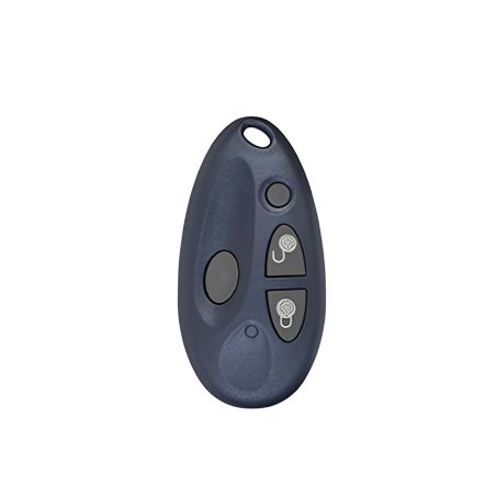 TÉLÉCOMMANDE 2 BOUTONS MONO-DIRECTIONNEL RADIO RISCO