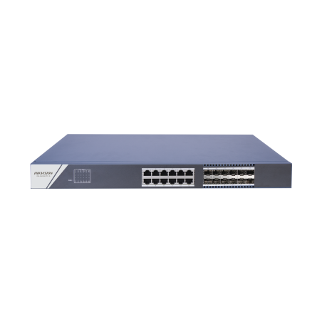 12 PORTS ETHERNET GIGA - 12 PORTS SFP GIGA