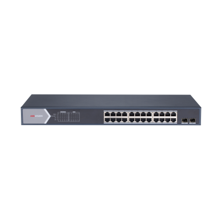 SW 24 PORTS GIGA POE 370W-2 GIGA SFP-MODE