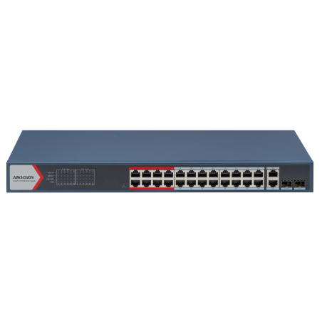 SWITCH 24 PORTS POE (24XPOE+2XSFP GB)