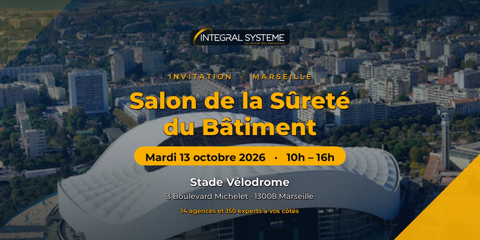 Inscription salon de la sureté du bâtiment - Marseille